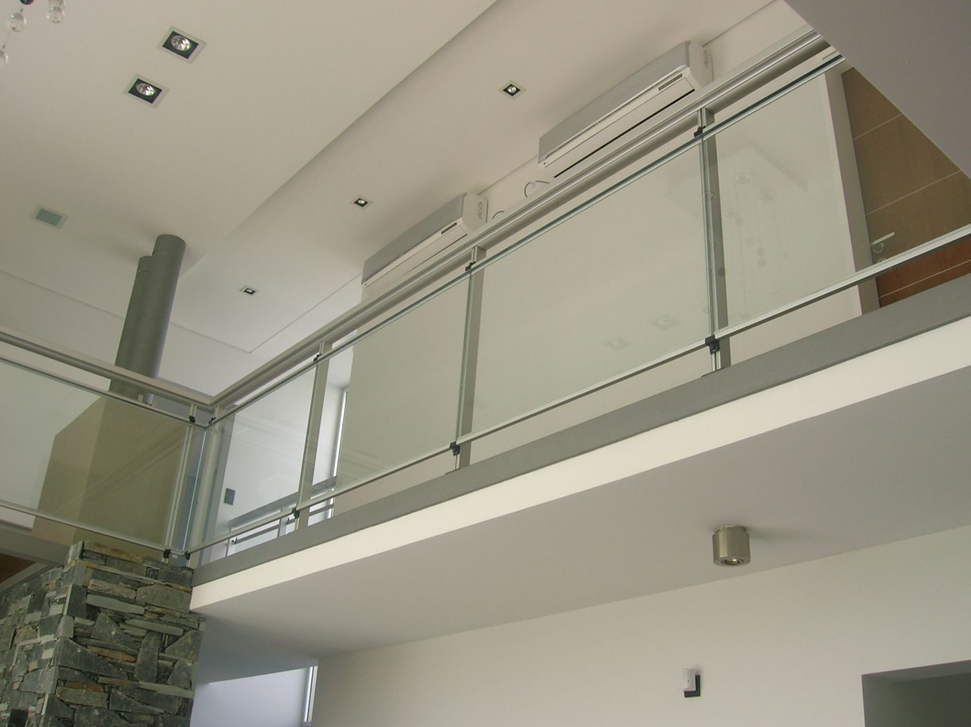 Baranda de escalera