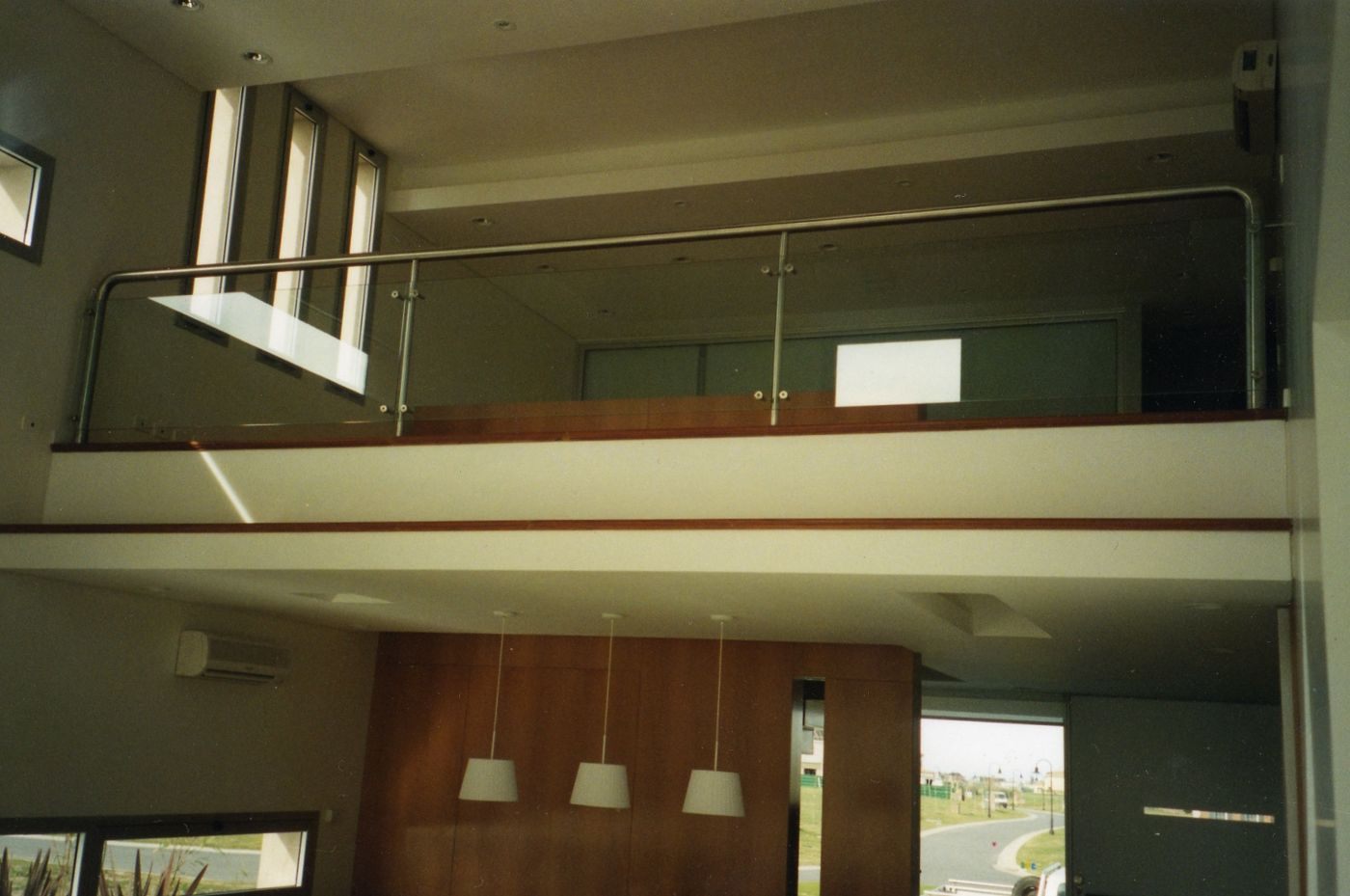 Baranda de escalera