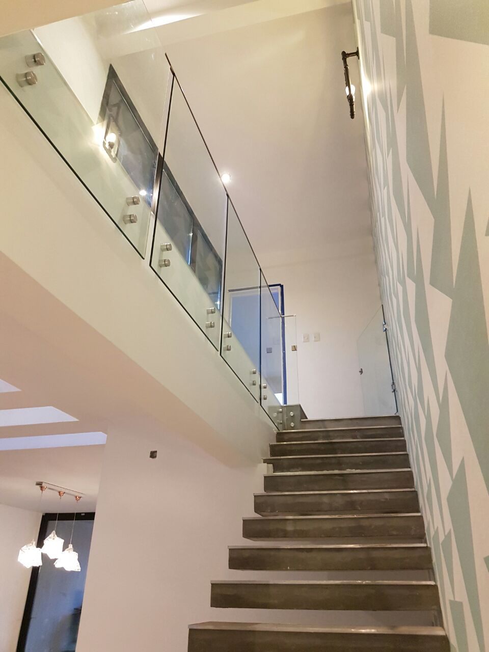 Baranda de escalera