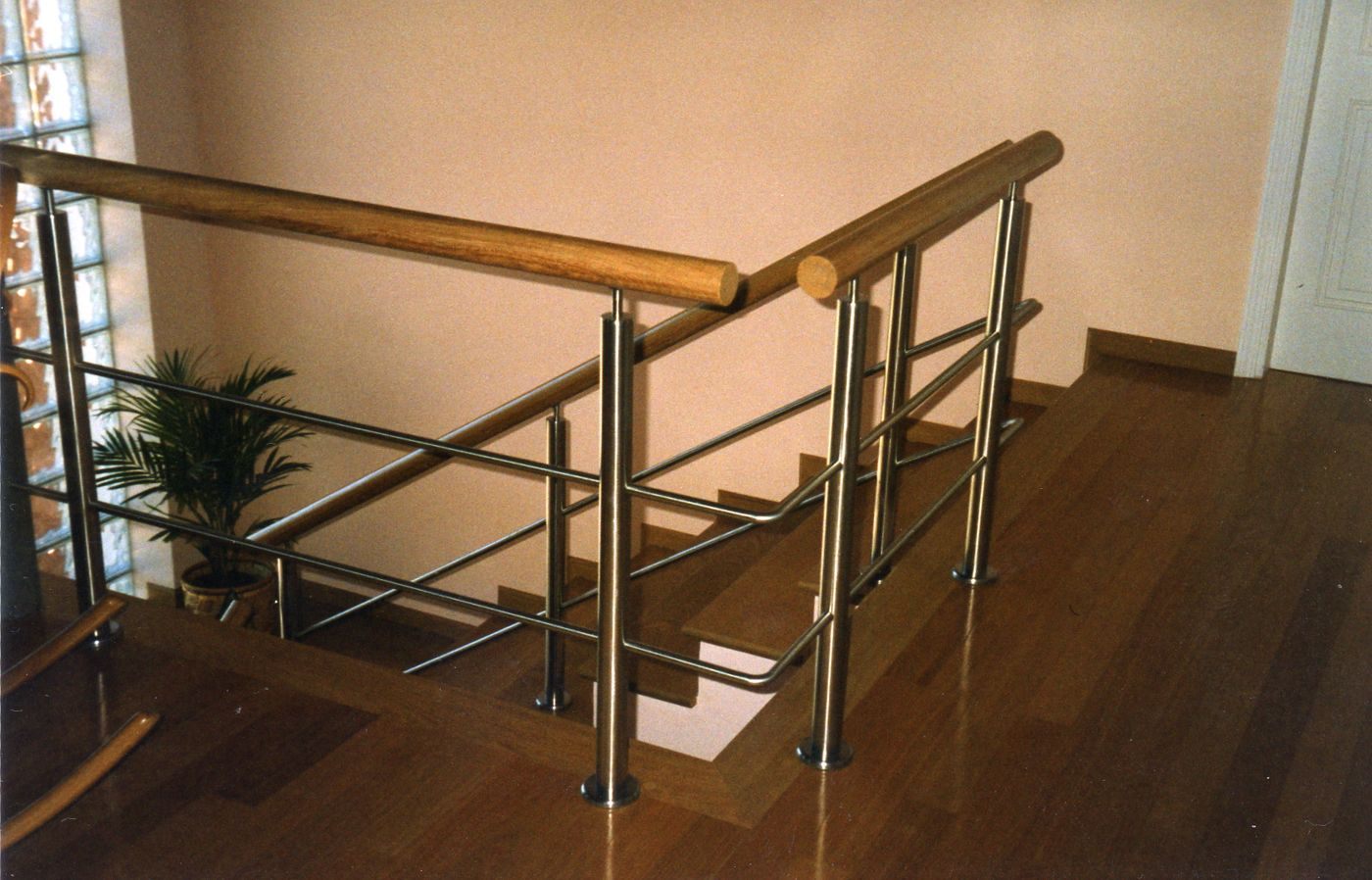 Baranda de escalera
