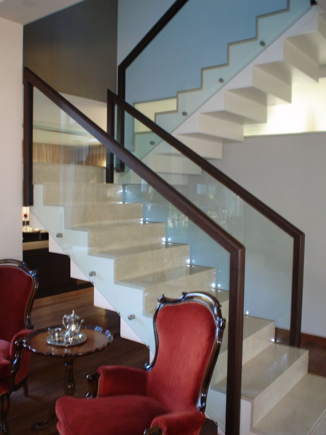 Baranda de escalera