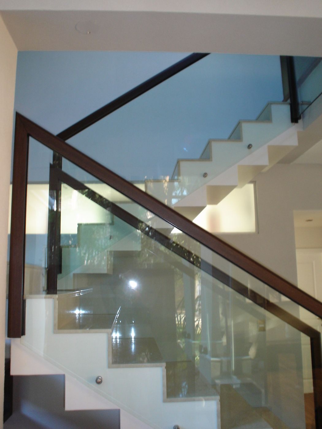 Baranda de escalera