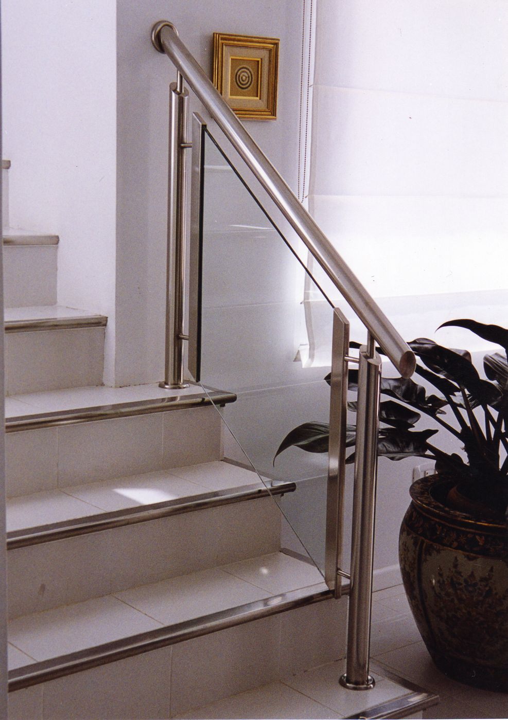Baranda de escalera