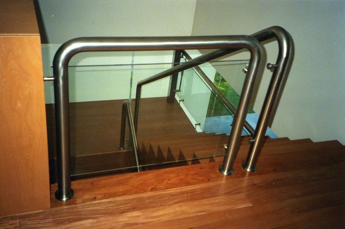 Baranda de escalera