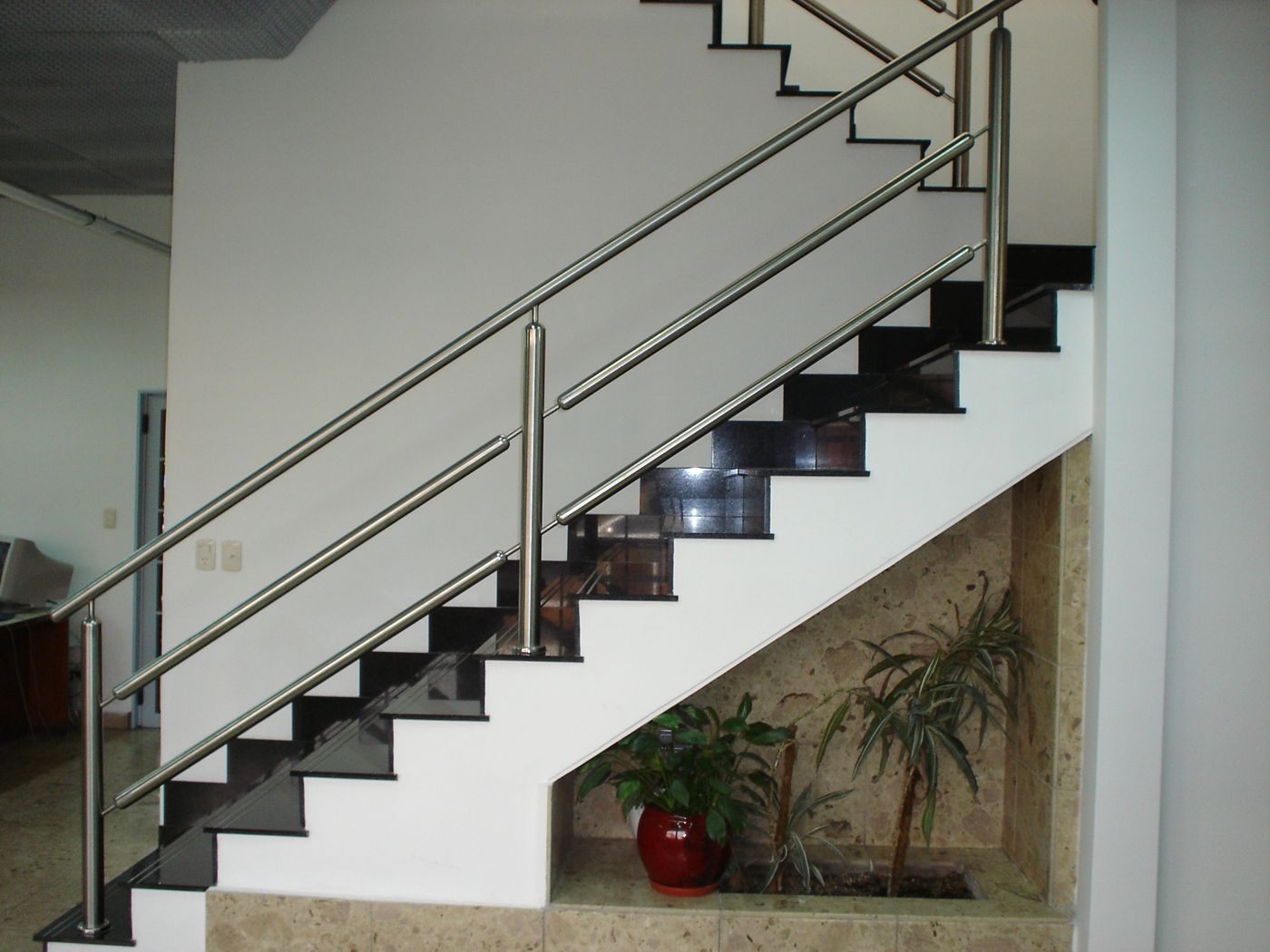 Baranda de escalera