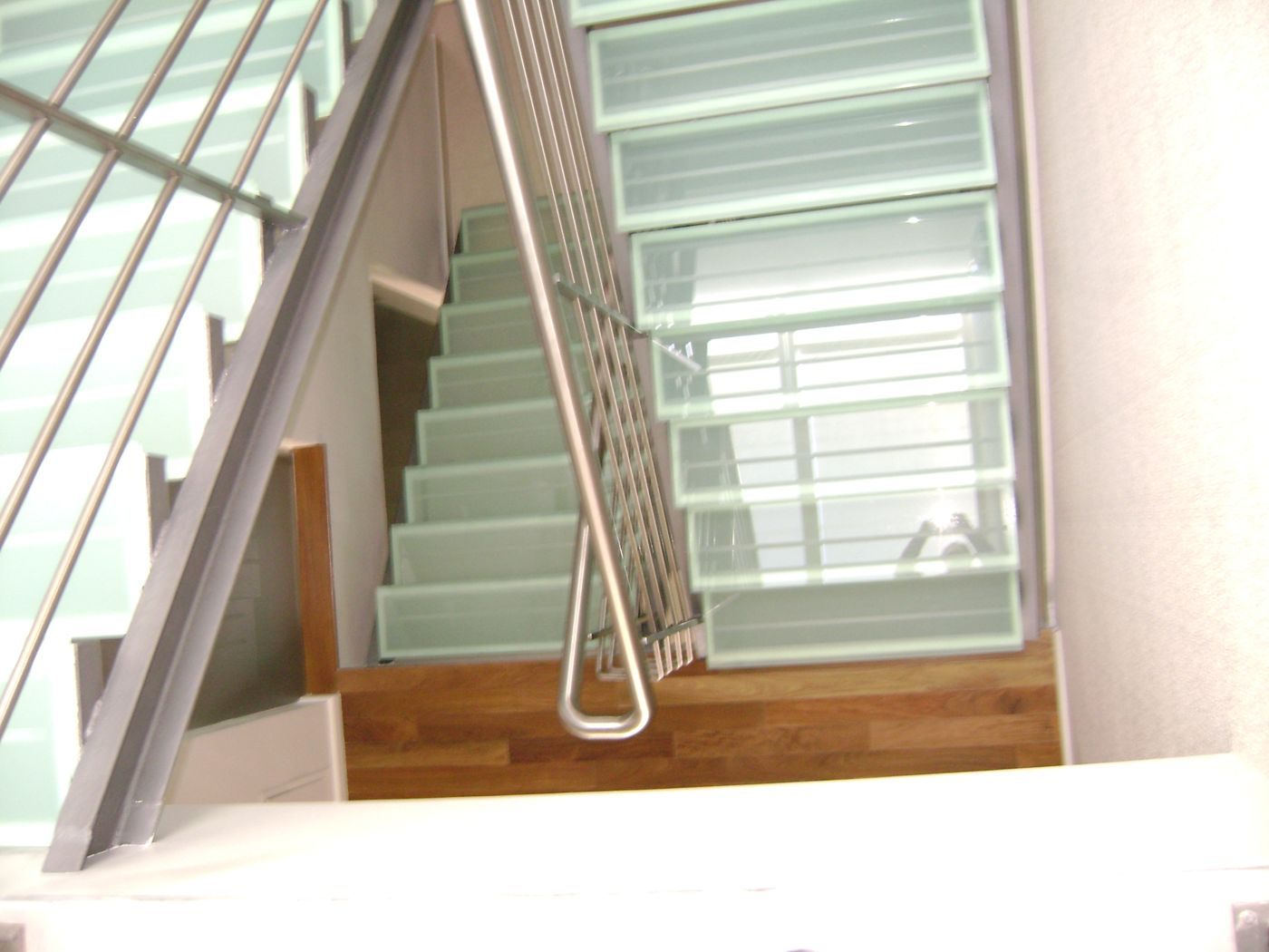 Baranda de escalera