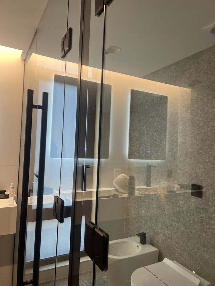 Baño terminado por CCR Hogar