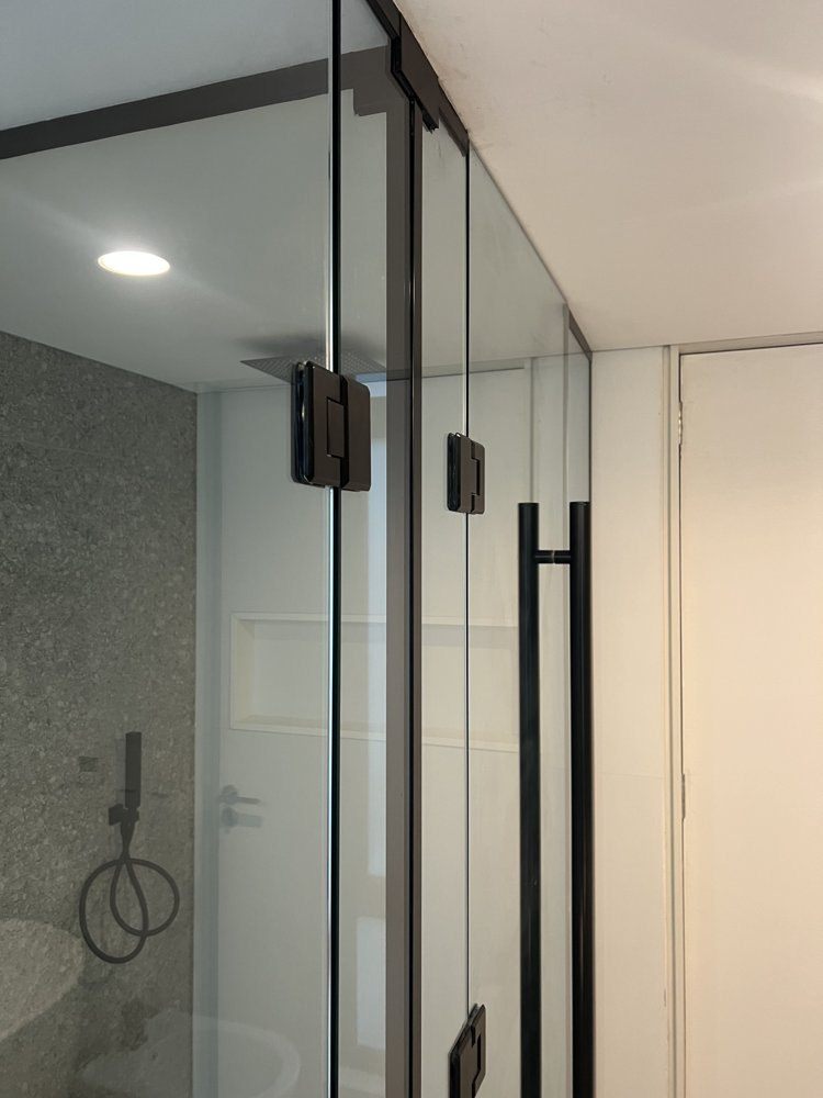 Baño terminado por CCR Hogar