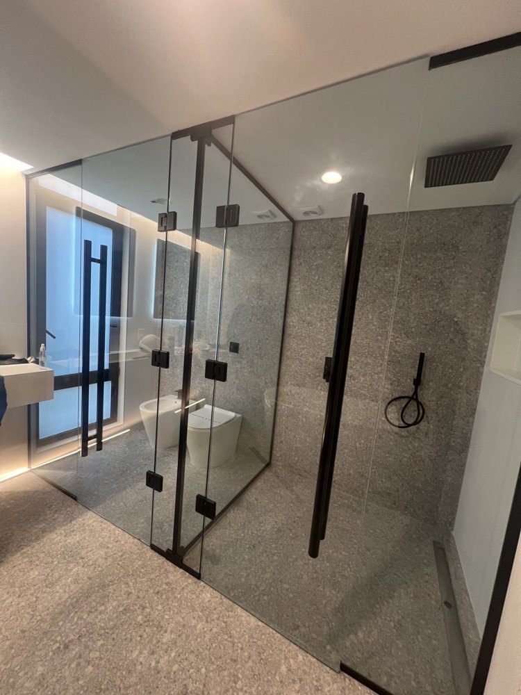 Baño terminado por CCR Hogar