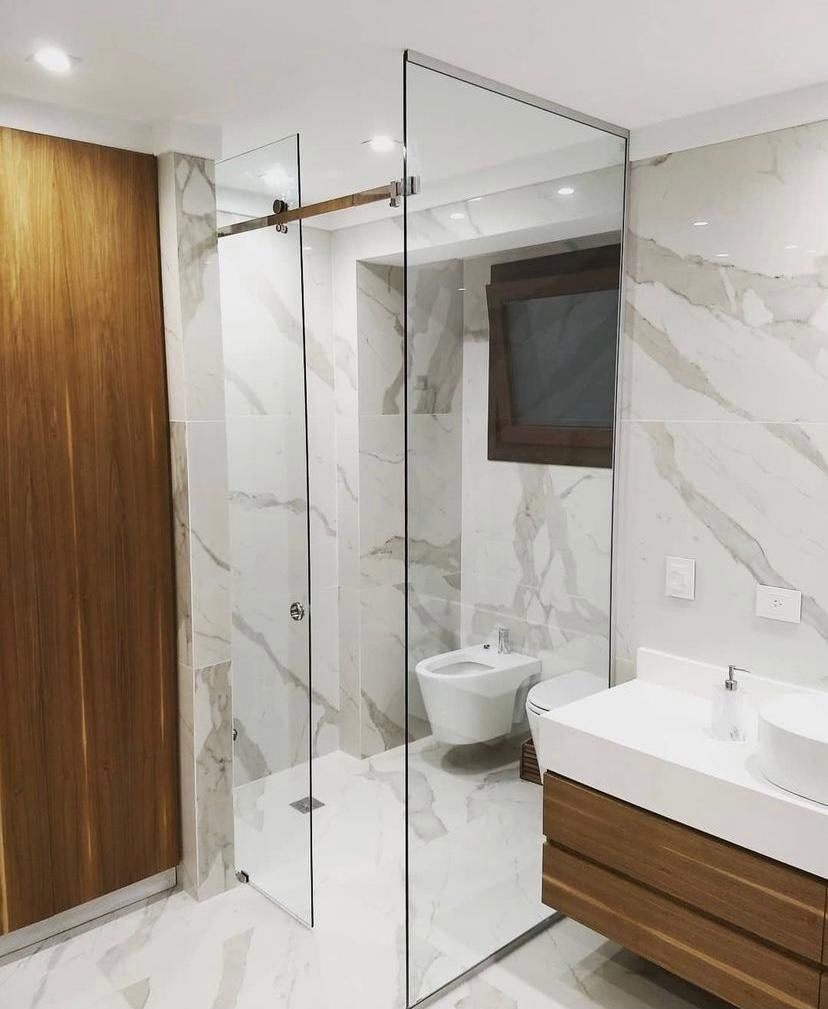 Mampara de baño