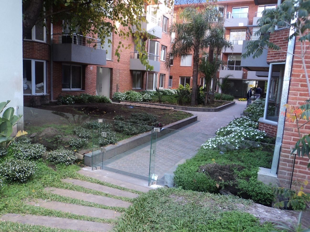 Cerco de vidrio para pileta