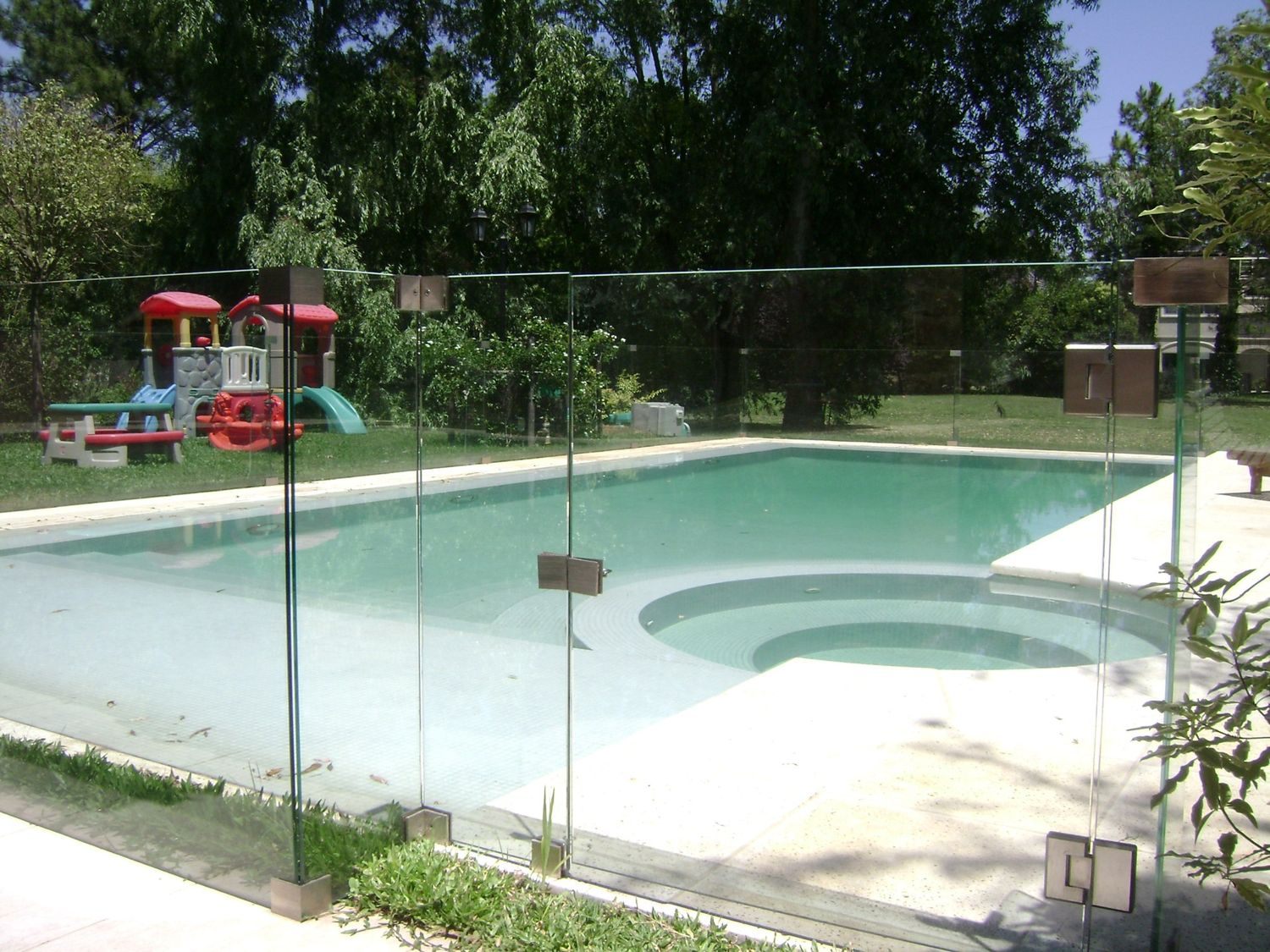 Cerco de pileta