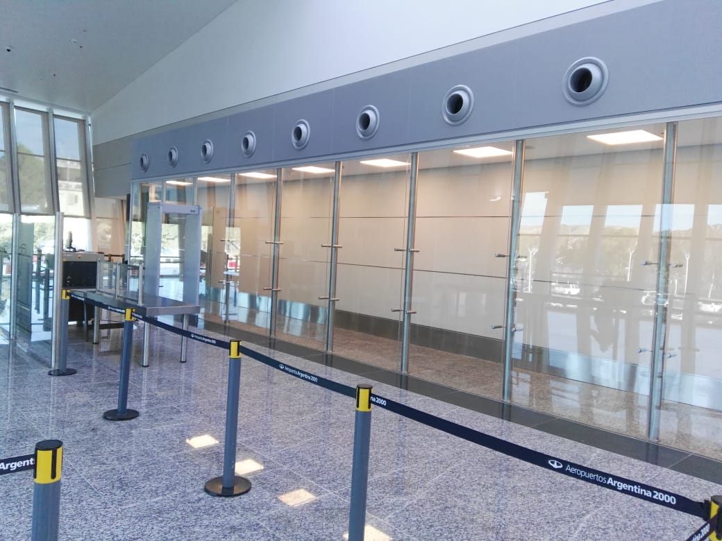 Aeropuerto · terminal de pasajeros