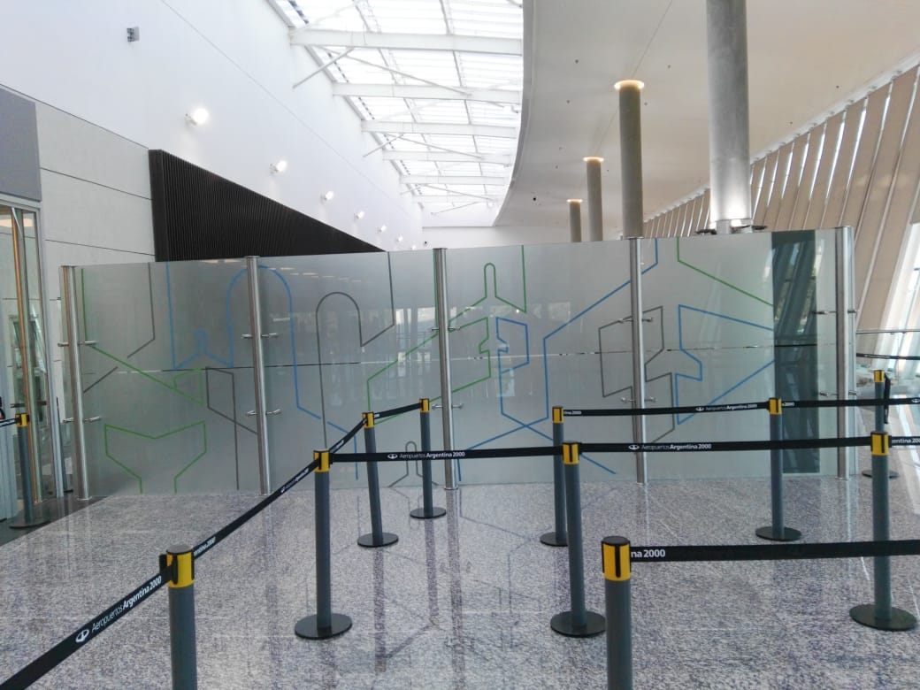 Aeropuerto · terminal de pasajeros