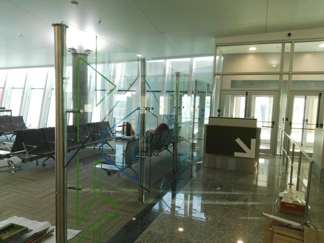 Aeropuerto · terminal de pasajeros