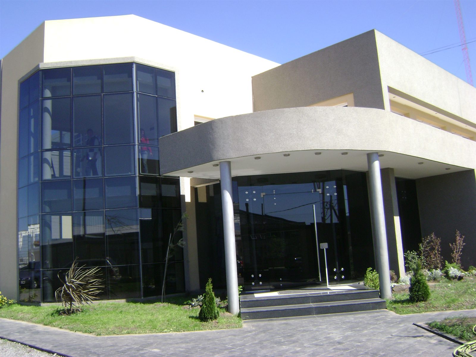 Edificio institucional