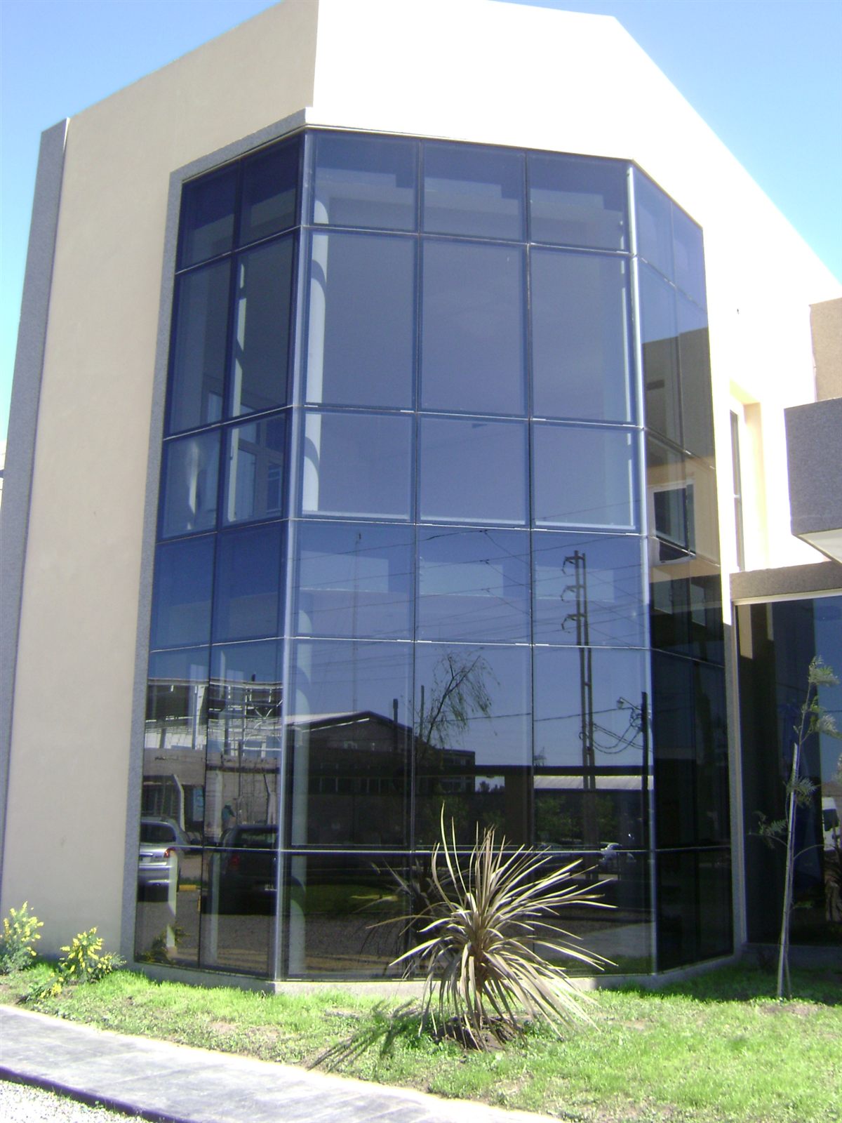 Edificio institucional
