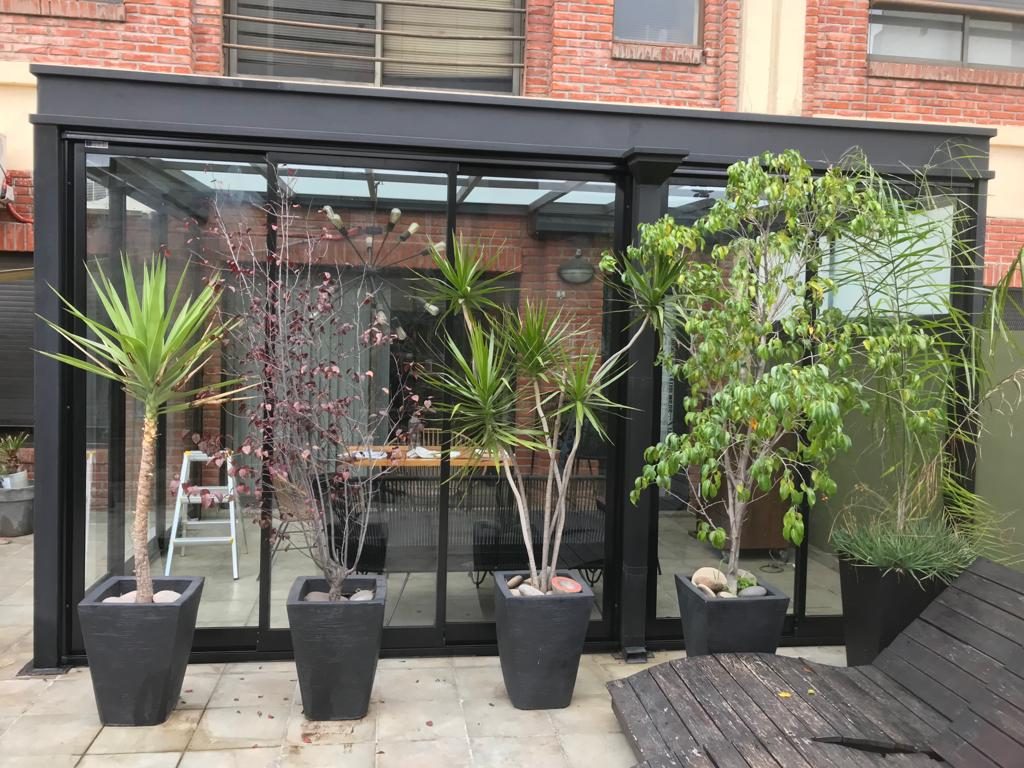 Cerramiento en vivienda particular